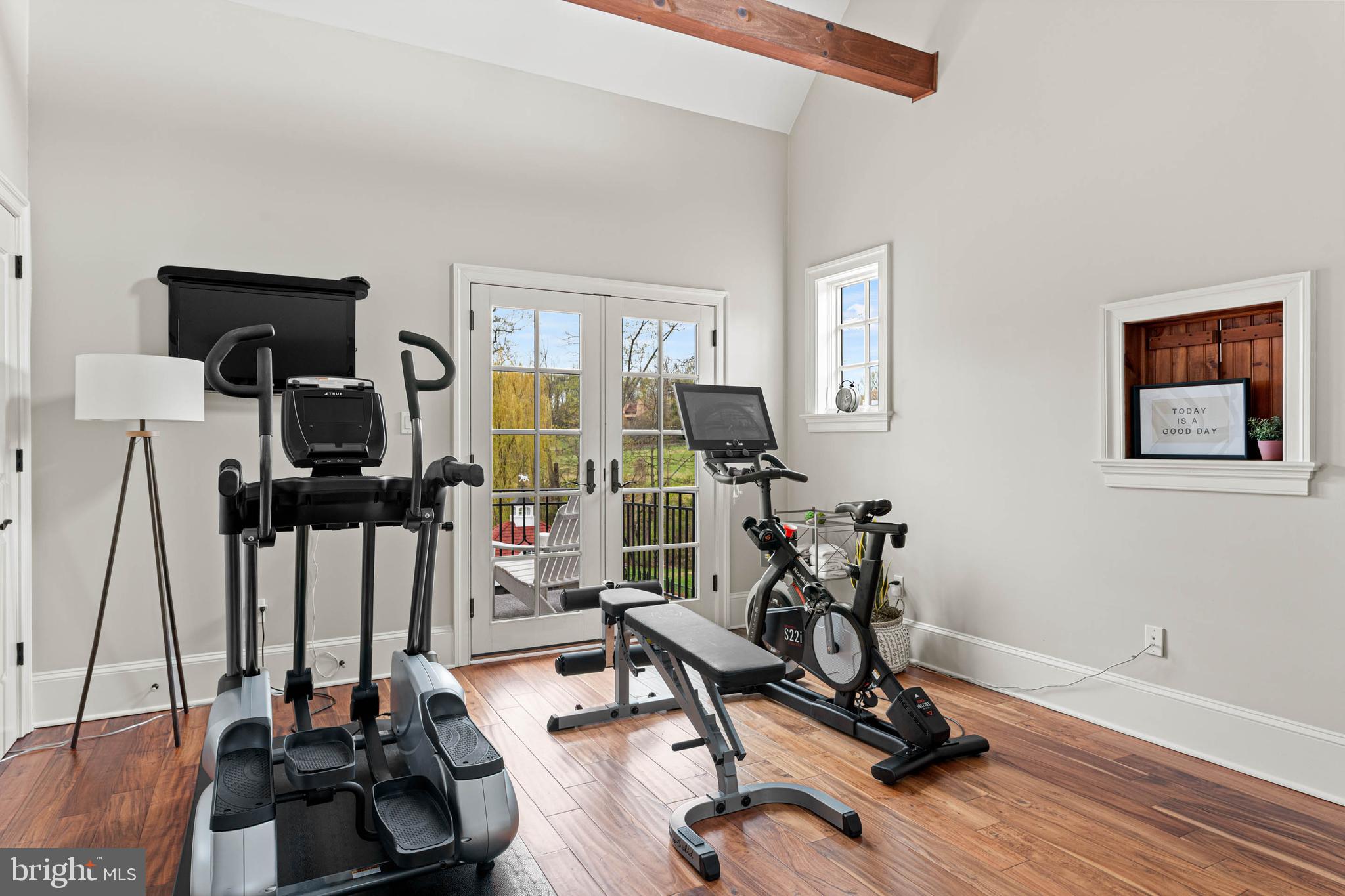 1075 South Leopard Road Berwyn, PA 19312 - Photo 86 of 111 Exercise Room