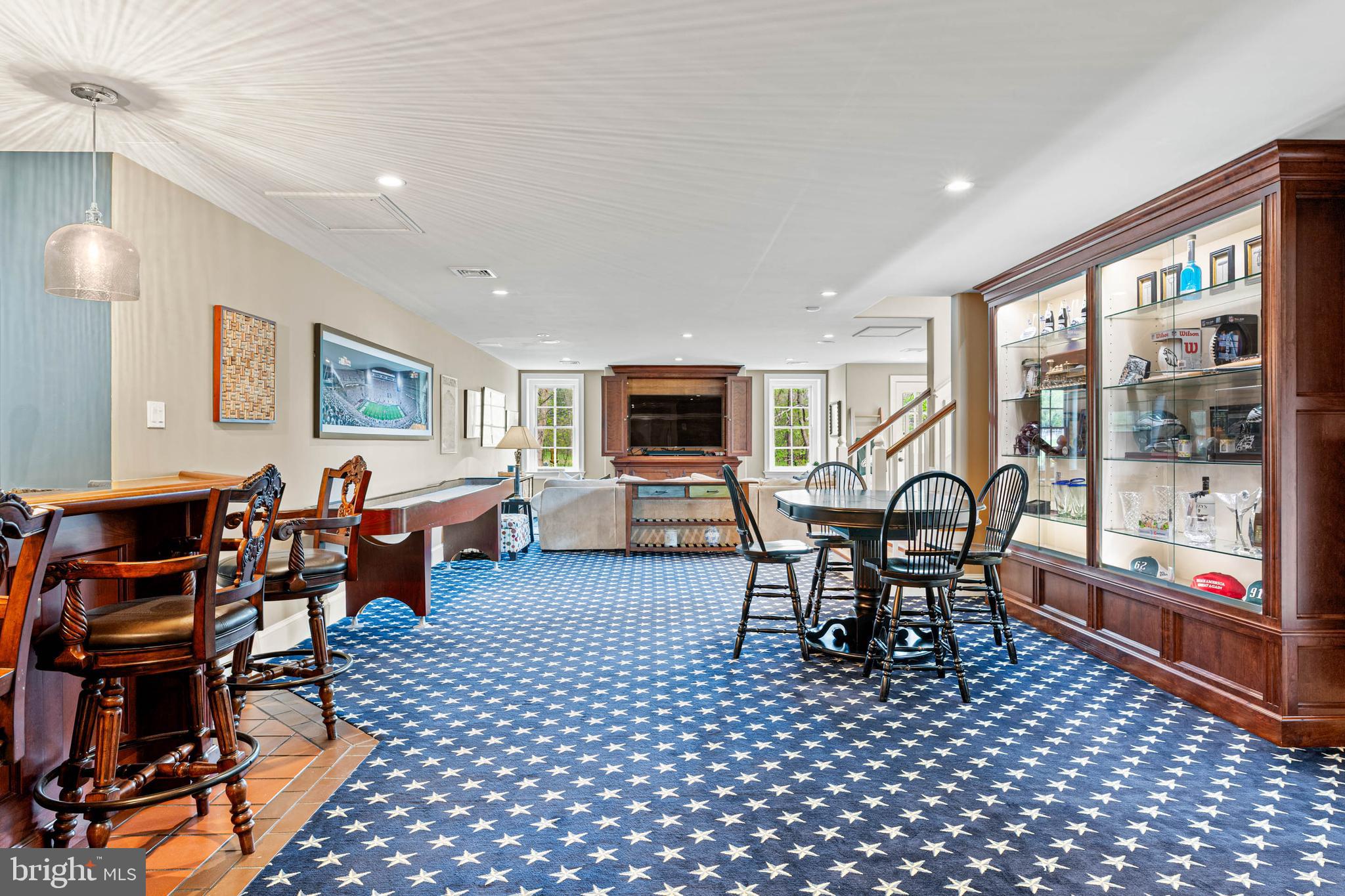 1075 South Leopard Road Berwyn, PA 19312 - Photo 89 of 111 Lower Level recreation room