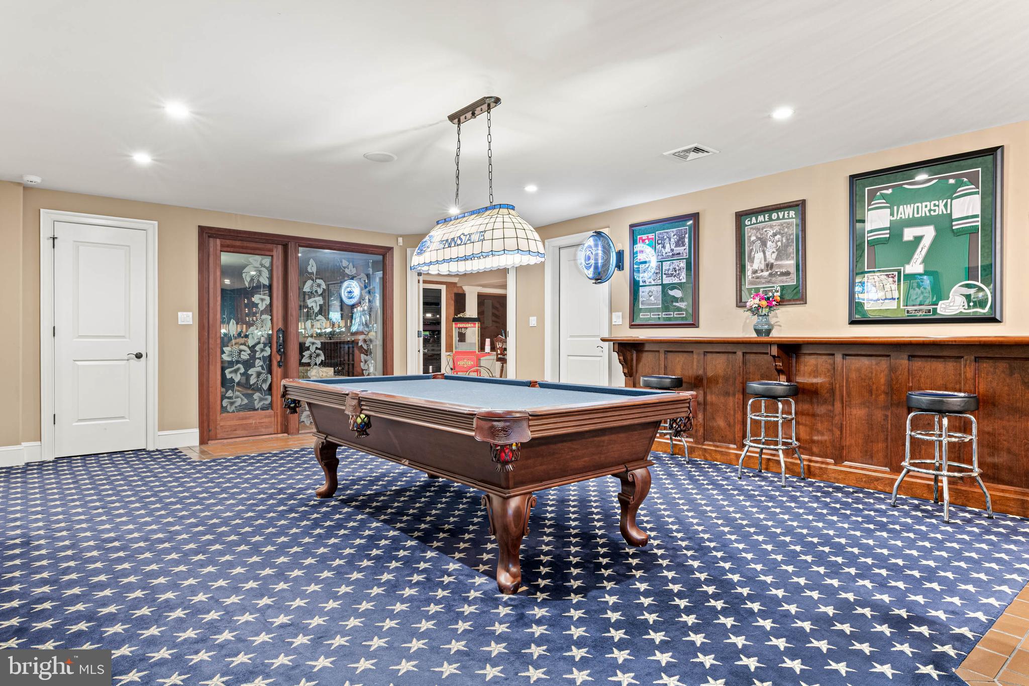 1075 South Leopard Road Berwyn, PA 19312 - Photo 90 of 111 Finished Basement