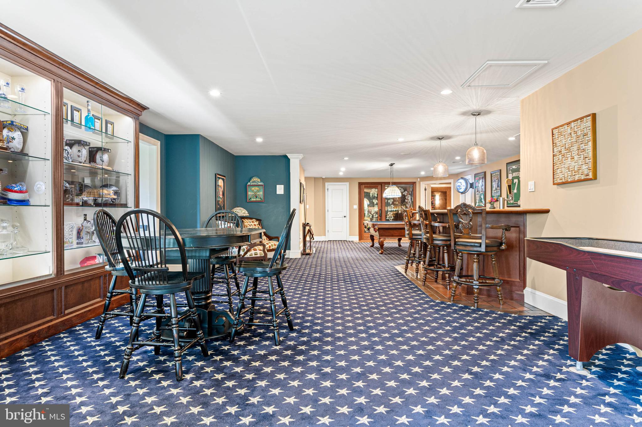 1075 South Leopard Road Berwyn, PA 19312 - Photo 91 of 111 Finished Basement