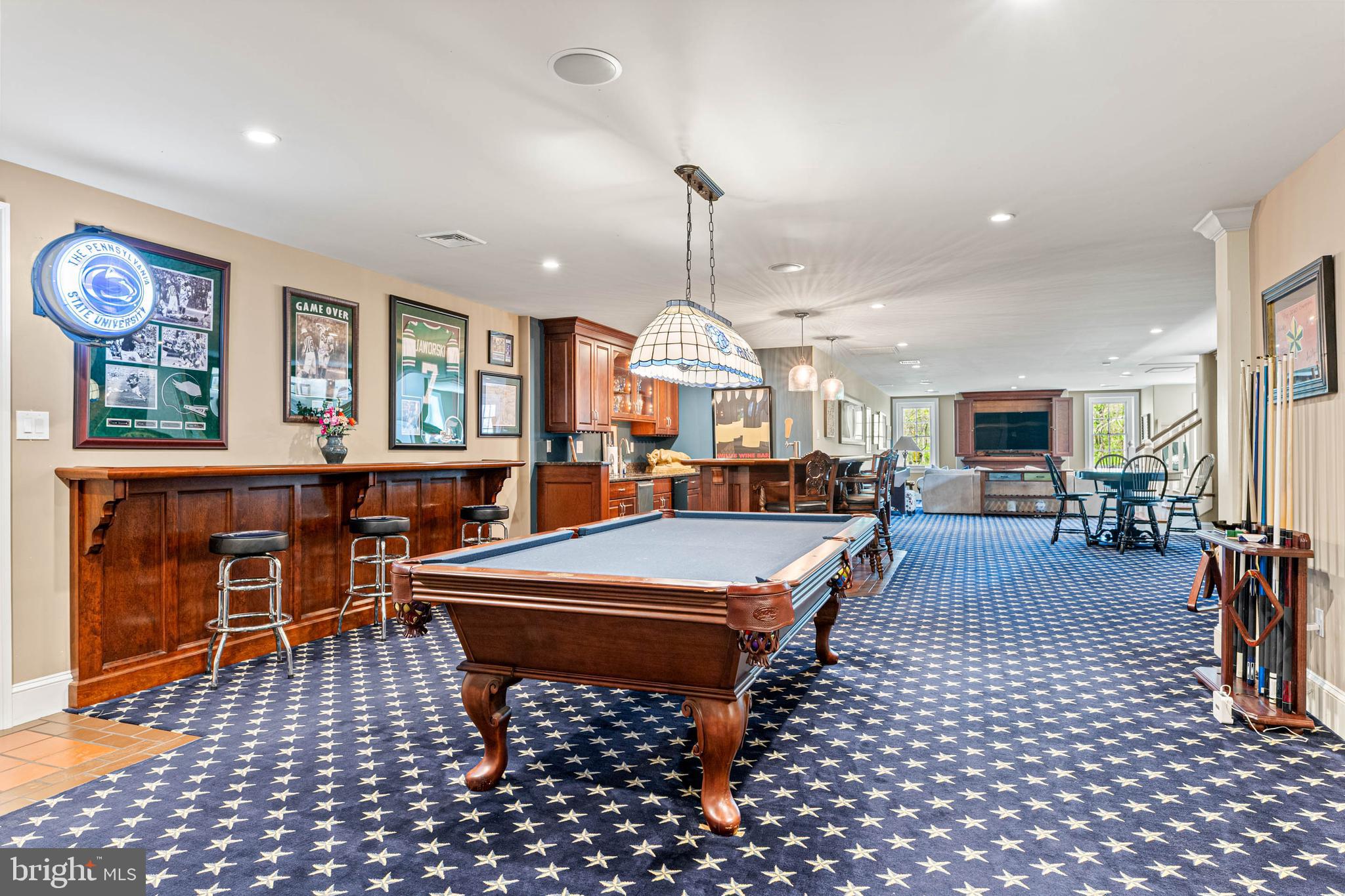 1075 South Leopard Road Berwyn, PA 19312 - Photo 92 of 111 Finished Basement