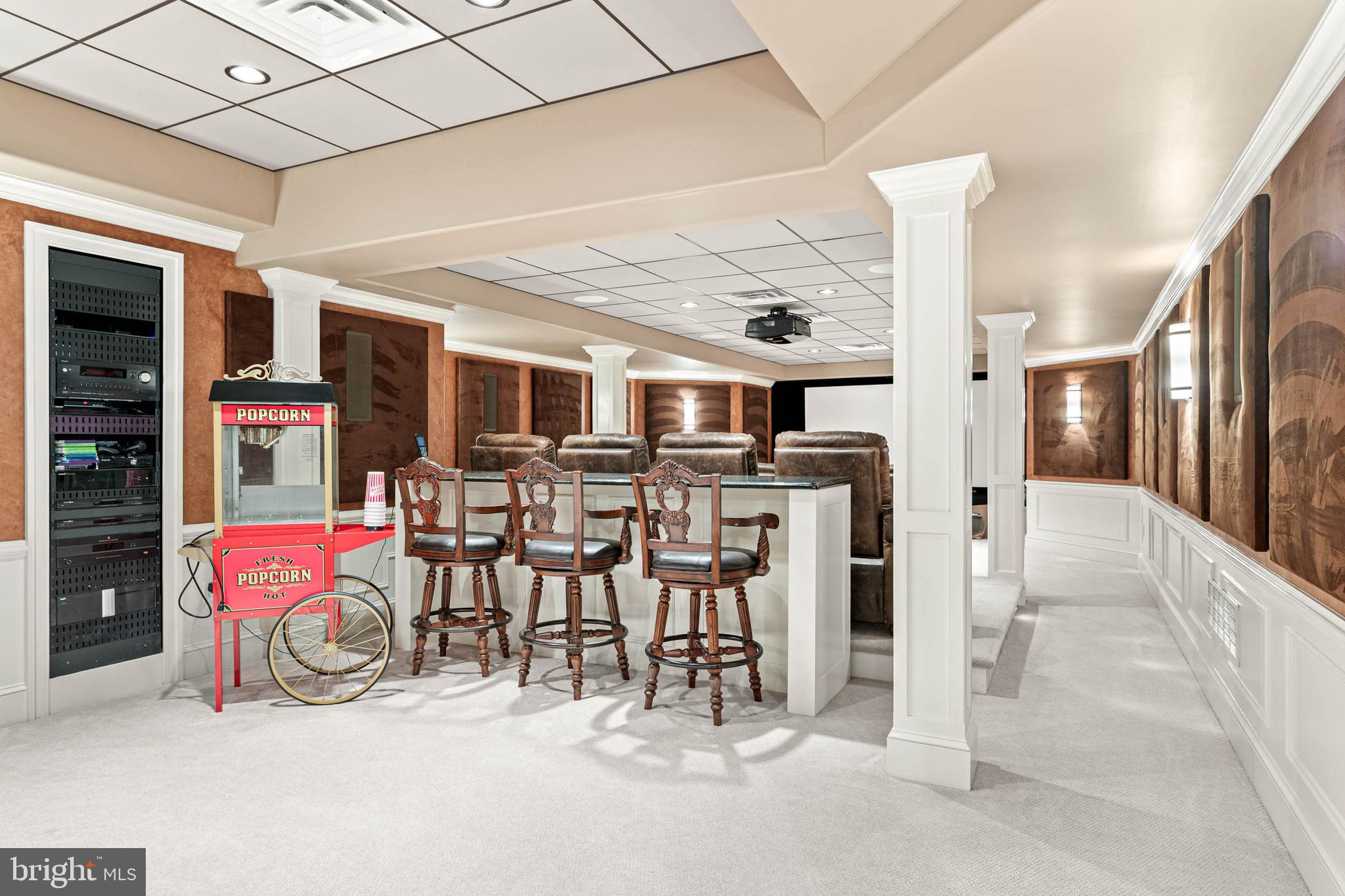 1075 South Leopard Road Berwyn, PA 19312 - Photo 94 of 111 Home theater