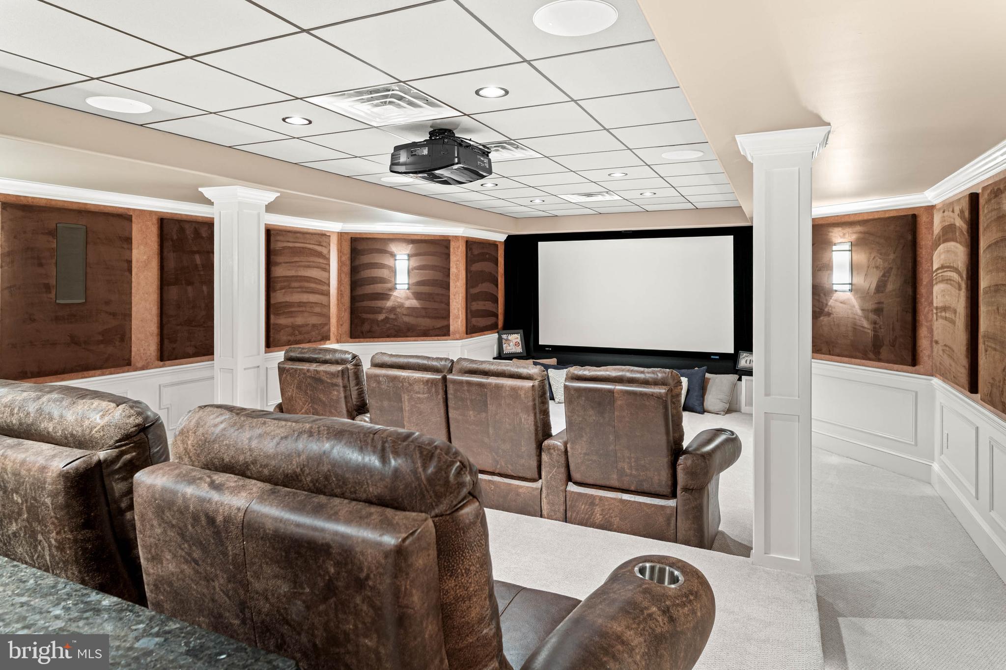 1075 South Leopard Road Berwyn, PA 19312 - Photo 95 of 111 Home theater