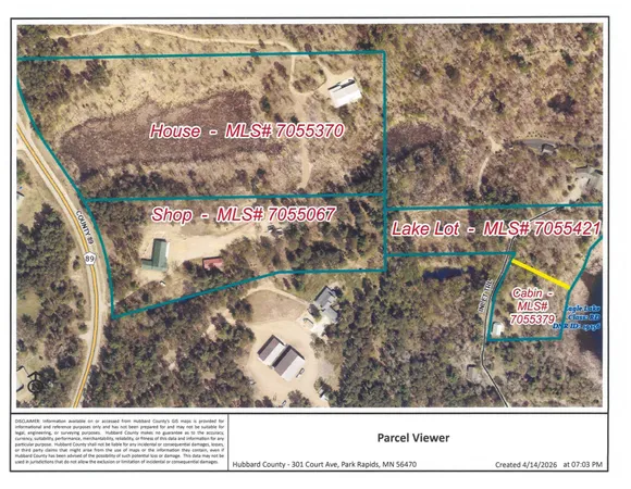 $379,900 | 26344 County 89, Park Rapids, MN 56470
