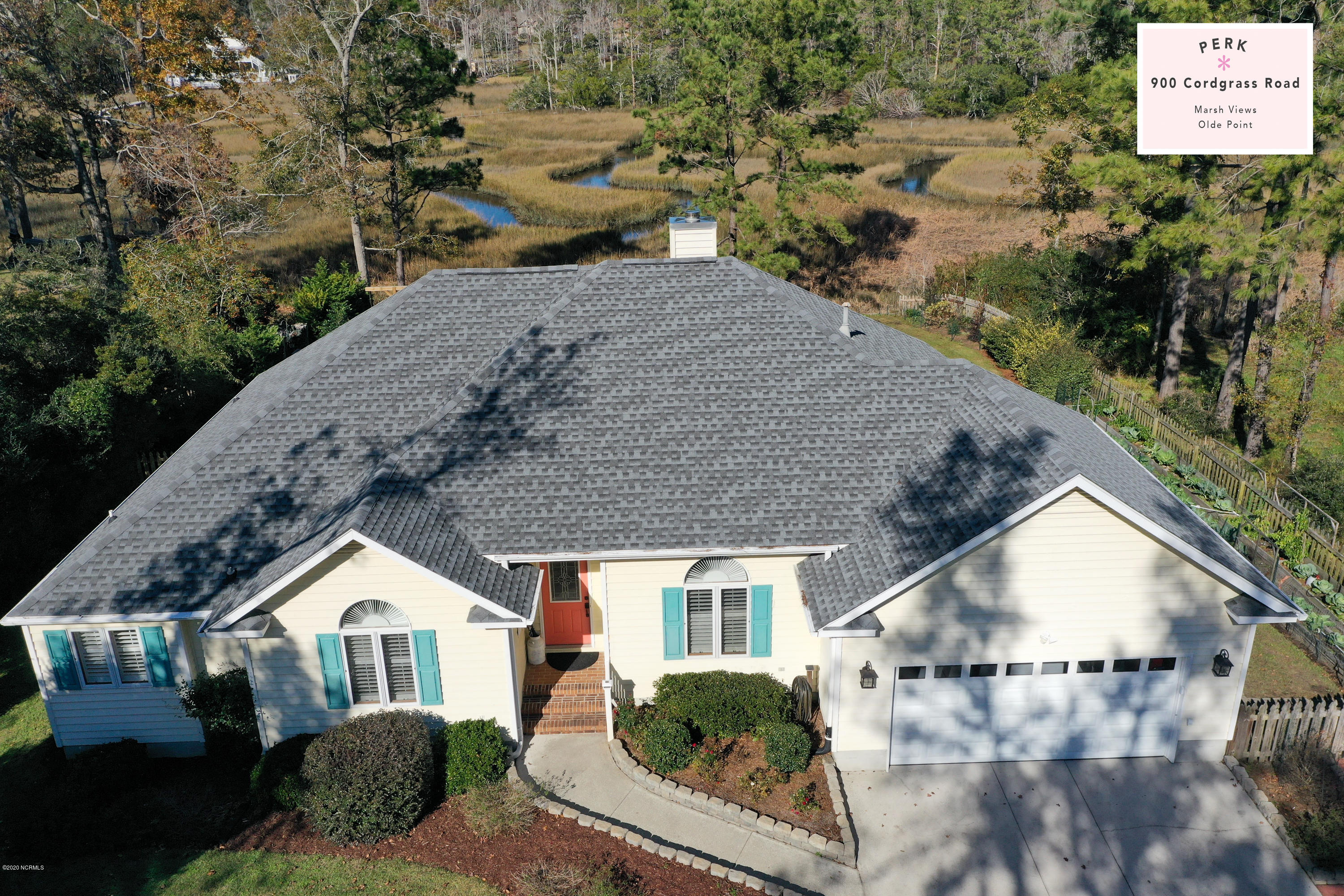 900 Cordgrass Road Hampstead, NC 28443 - Photo 2 of 62 900CordgrassRoadSkyView-06