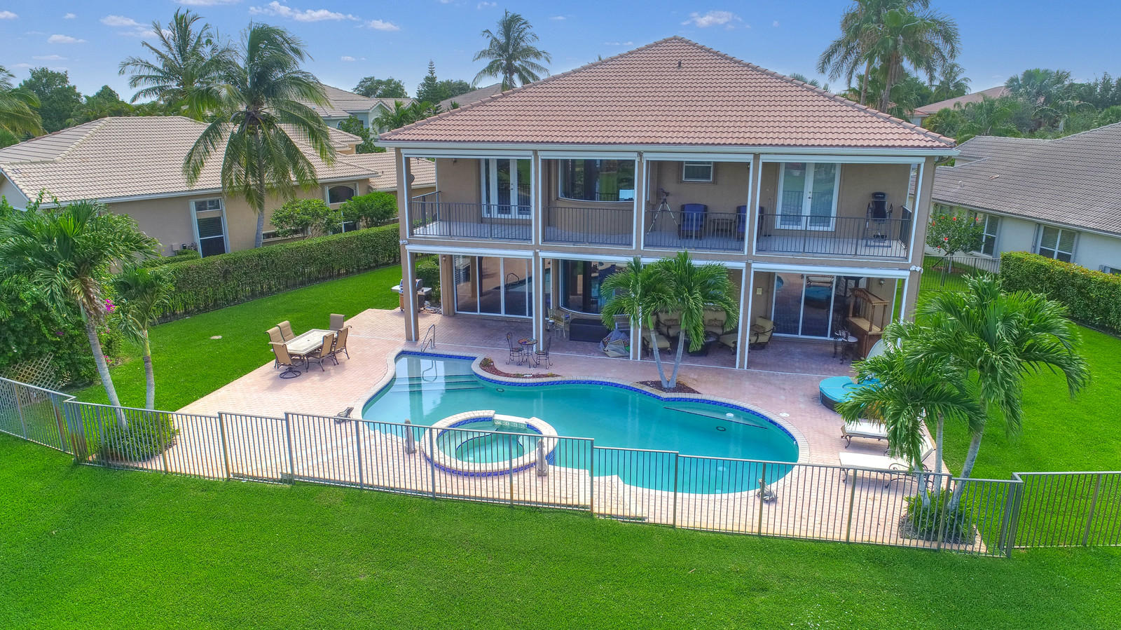 11906 Preservation Lane Boca Raton, FL 33498 - Photo 3 of 36 33_Aerial_2_of_6_mls
