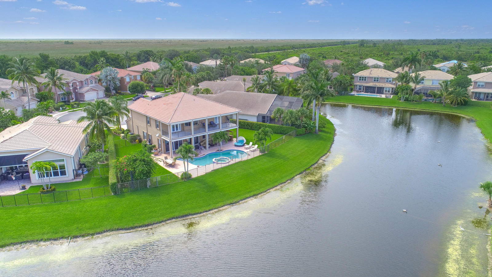 11906 Preservation Lane Boca Raton, FL 33498 - Photo 4 of 36 34_Aerial_4_of_6_mls