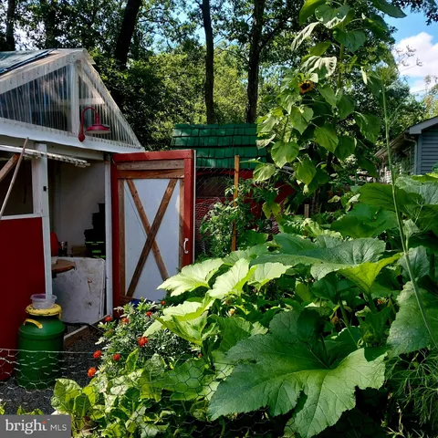 a aerial view of a house