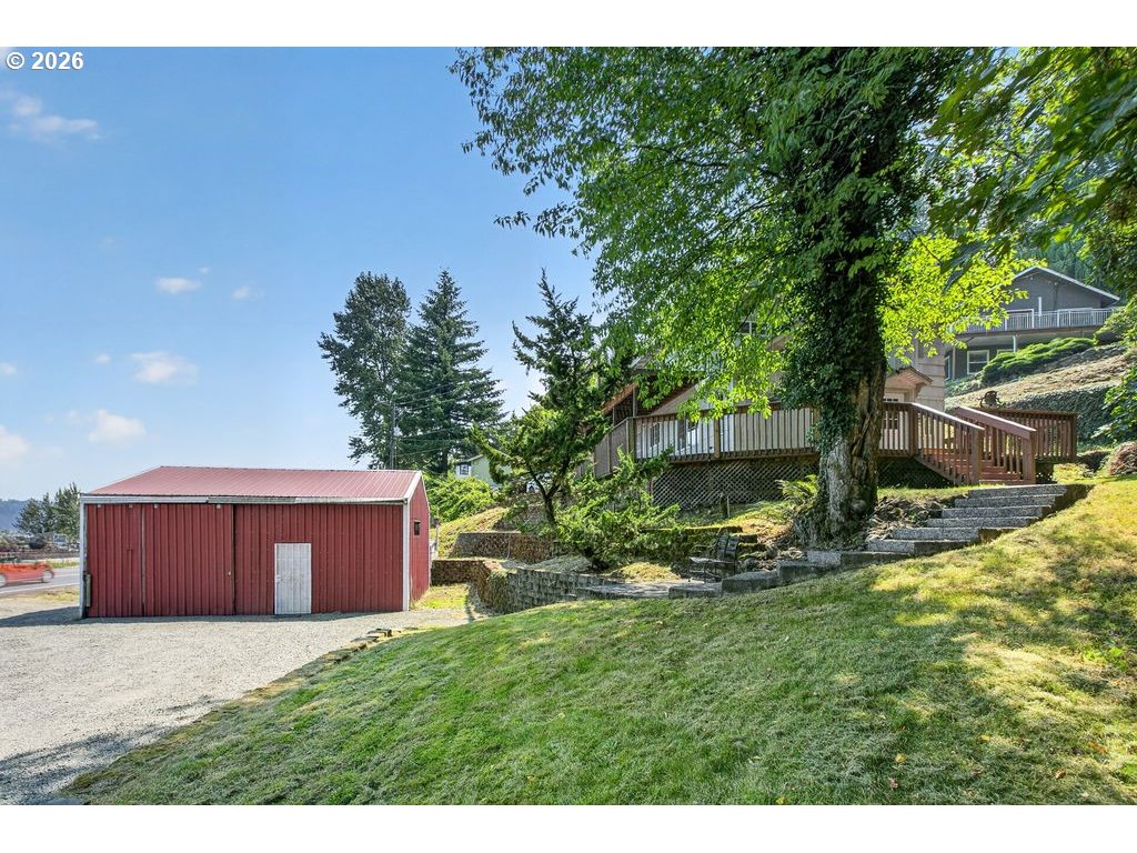 3011 Northeast Rasmussen Road Corbett, OR 97019 - Photo 37 of 48