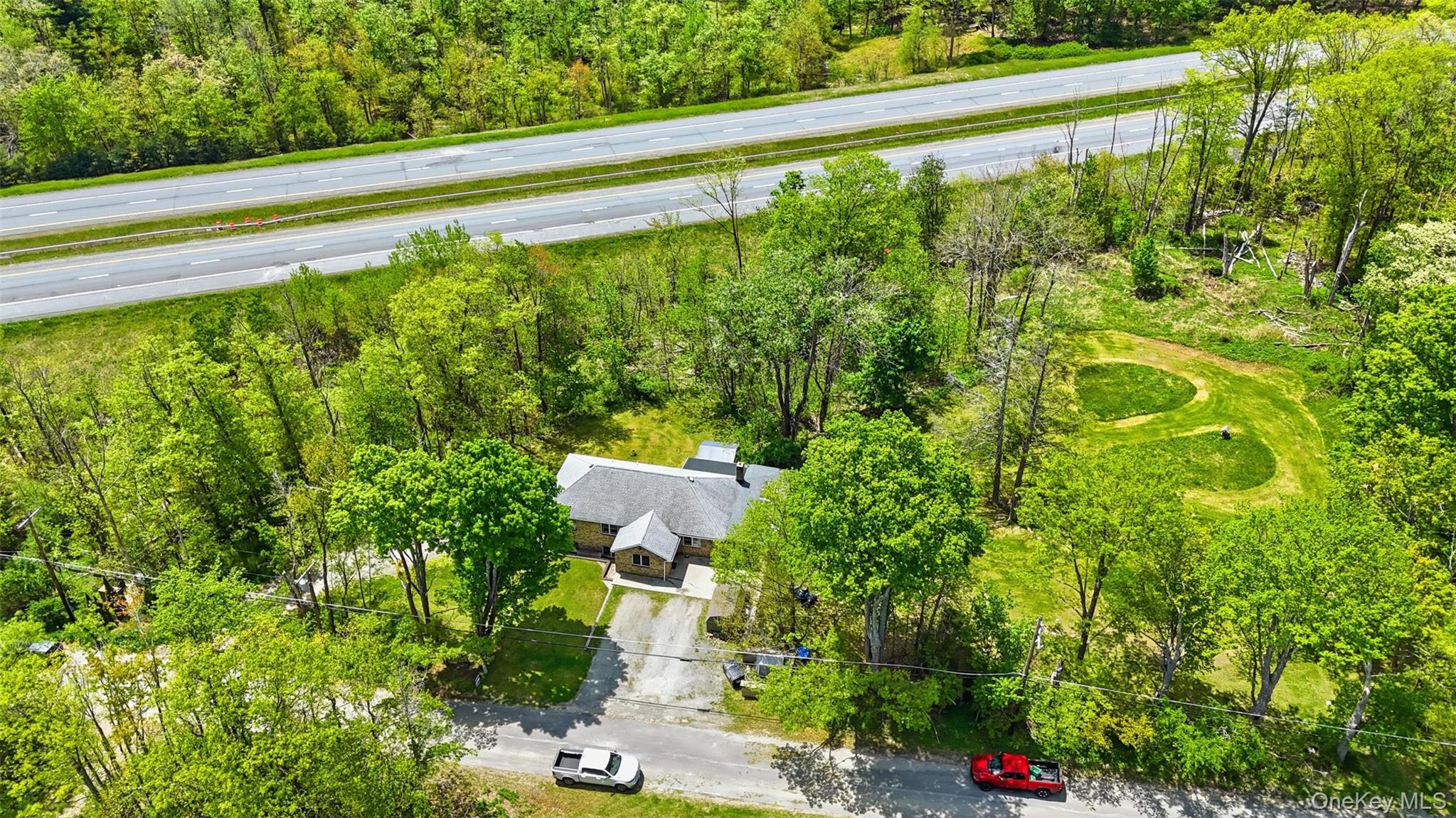 6 Short Road Wurtsboro, NY 12790 - Photo 11 of 48 a view of a outdoor space and a street view