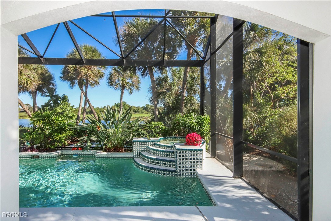 2548 Wulfert Road Sanibel, FL 33957 - Photo 34 of 36 a view of a porch