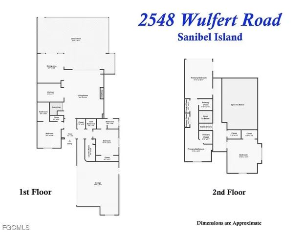 $1,295,000 | 2548 Wulfert Road, Sanibel, FL 33957