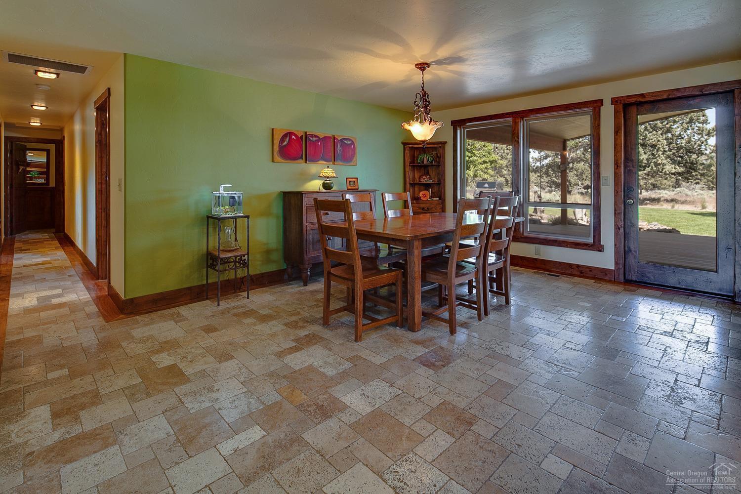 64696 McGrath Road Bend, OR 97701 - Photo 10 of 25 Kitchen, dining and living flow very wil