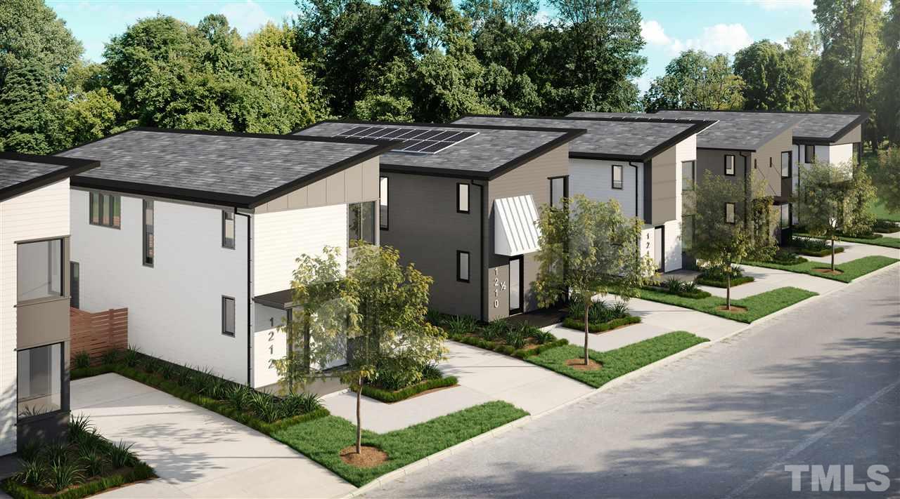 1212 Garner Road Raleigh, NC 27610 - Photo 2 of 22 a front view of a house with garden