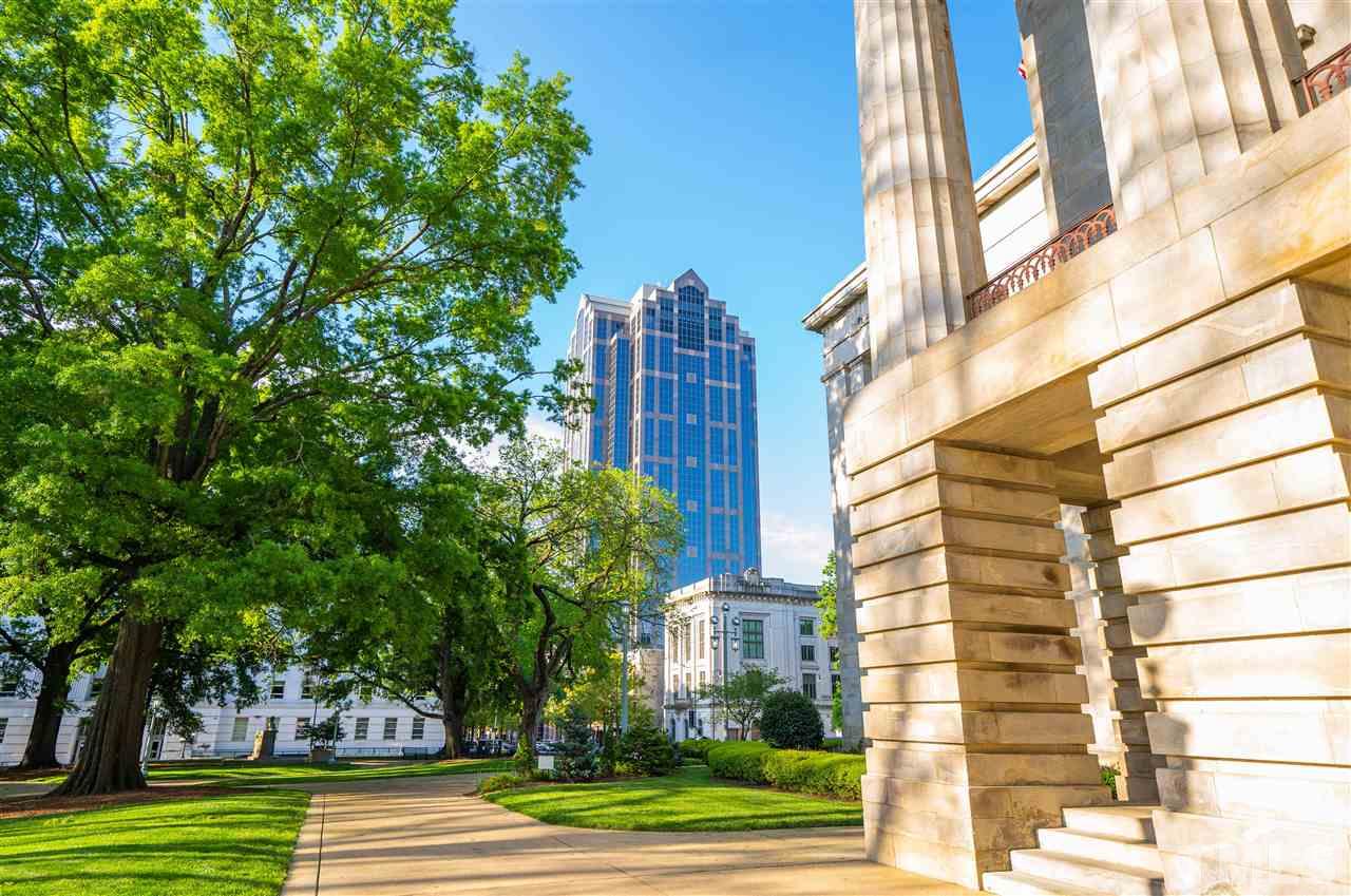 1212 Garner Road Raleigh, NC 27610 - Photo 21 of 22 a view of a city with tall buildings