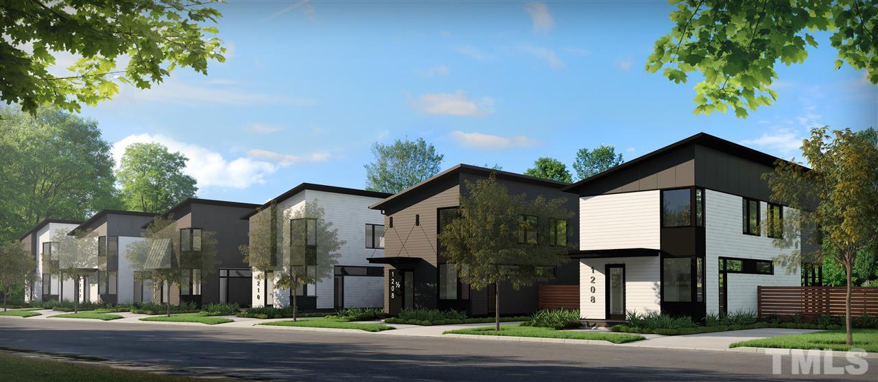 1212 Garner Road Raleigh, NC 27610 - Photo 4 of 22 a view of a house with a yard