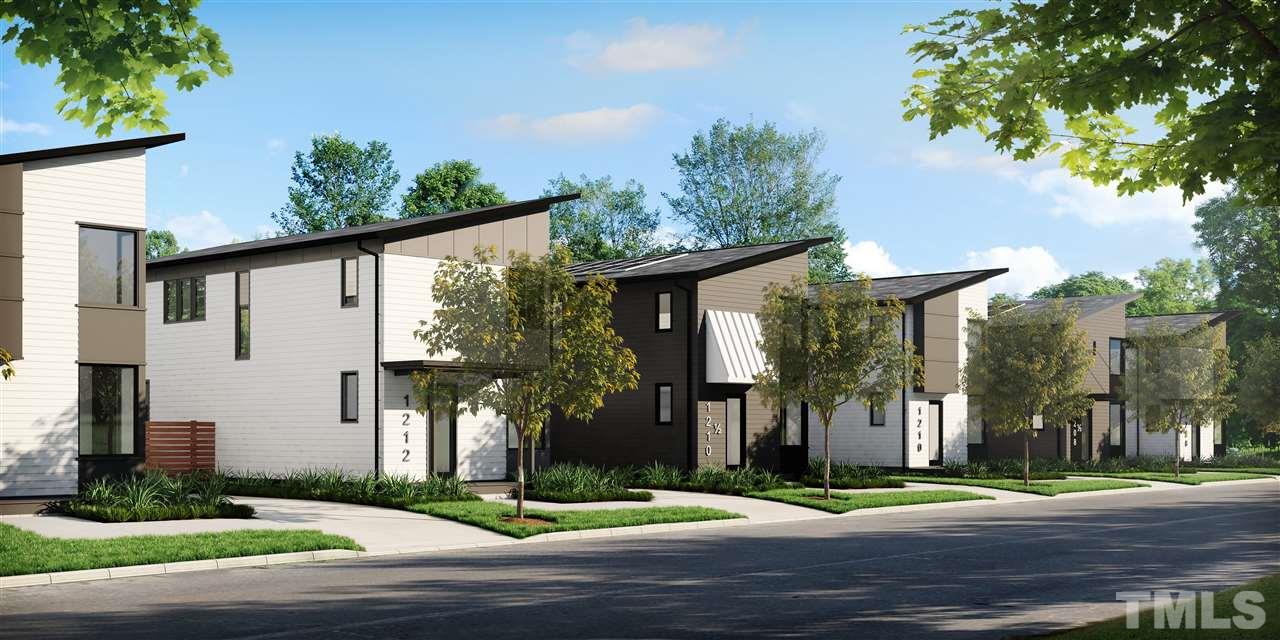 1212 Garner Road Raleigh, NC 27610 - Photo 5 of 22 a front view of a house with garden