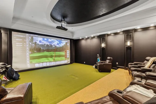 a kitchen with a table and chairs