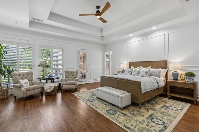 a room with furniture and window