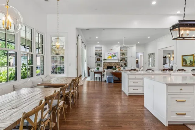 a living room with furniture or outdoor view and a large window