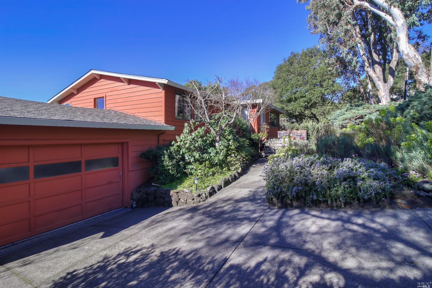 567 Heather Way San Rafael, CA 94903 - Photo 1 of 1 a view of a house with a yard and potted plants