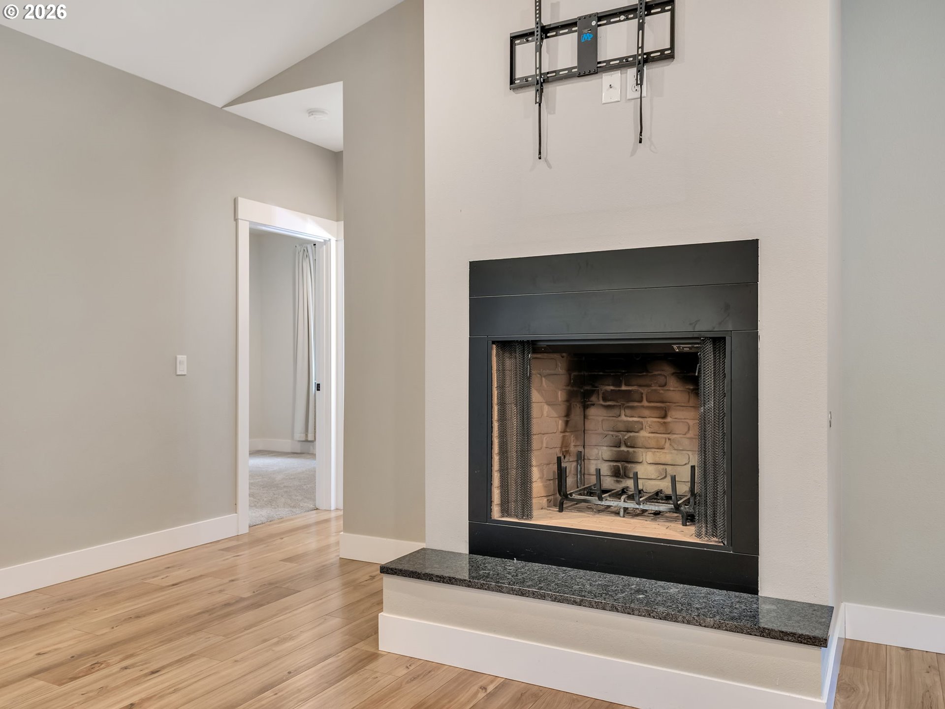 37027 Danner Ridge Lane Astoria, OR 97103 - Photo 11 of 46 a view of livingroom with furniture and a fireplace