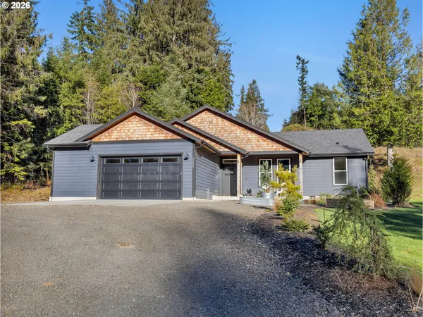 $650,000 | 37027 Danner Ridge Lane, Astoria, OR 97103