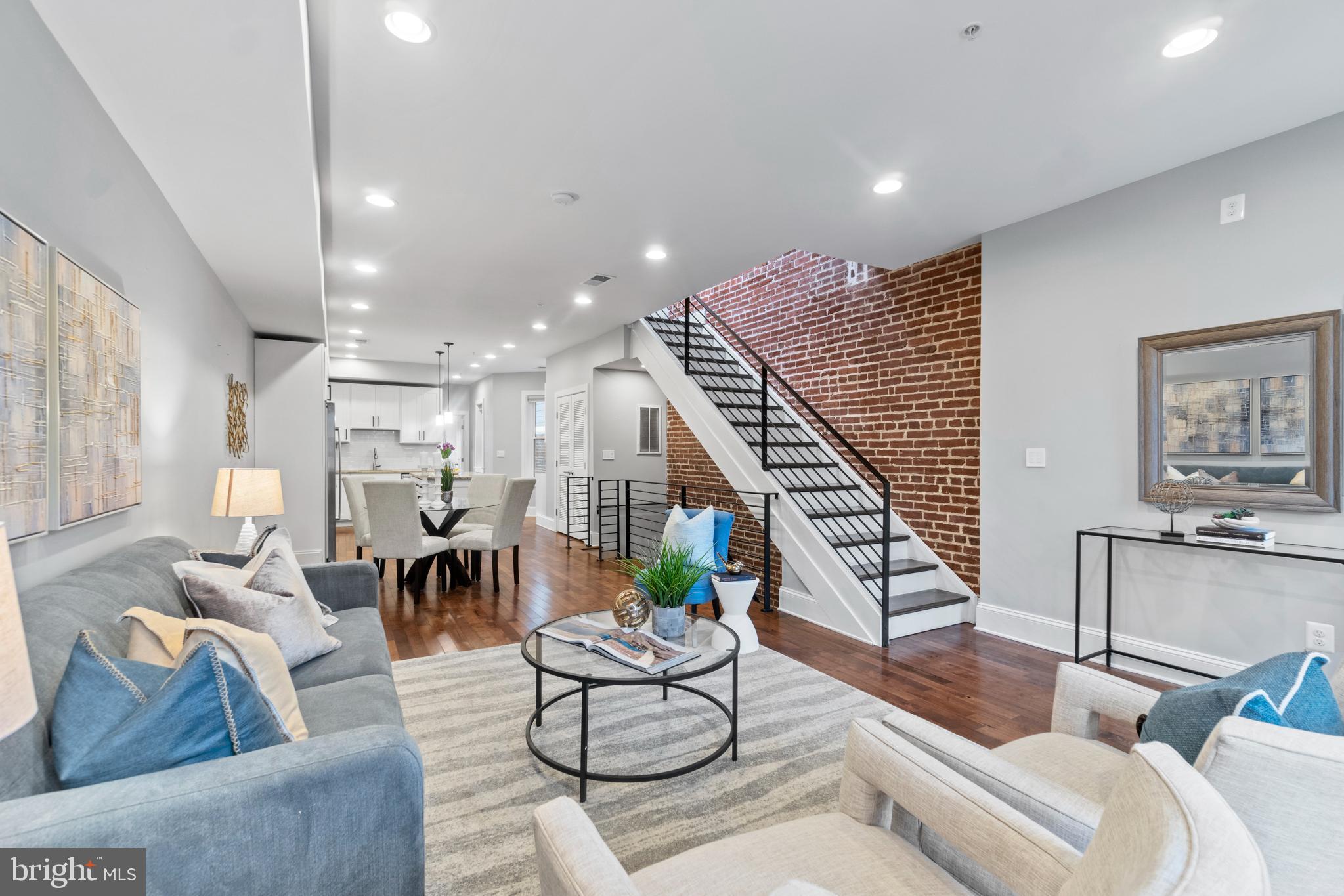 1130 Columbia Road Northwest, Unit 3 Washington, DC 20009 - Photo 40 of 40 Spacious Open Floor Plan