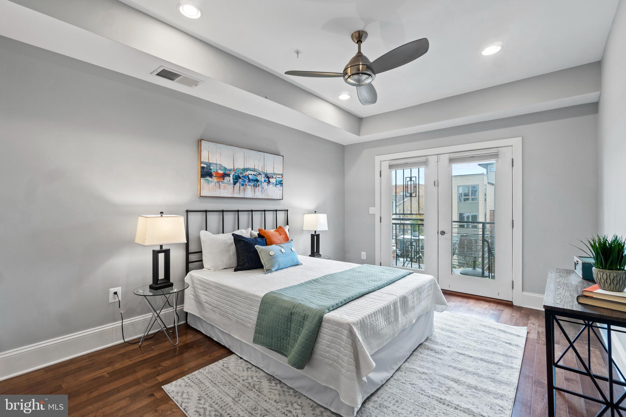 1130 Columbia Road Northwest, Unit 3 Washington, DC 20009 - Photo 21 of 40 Main-level Bedroom