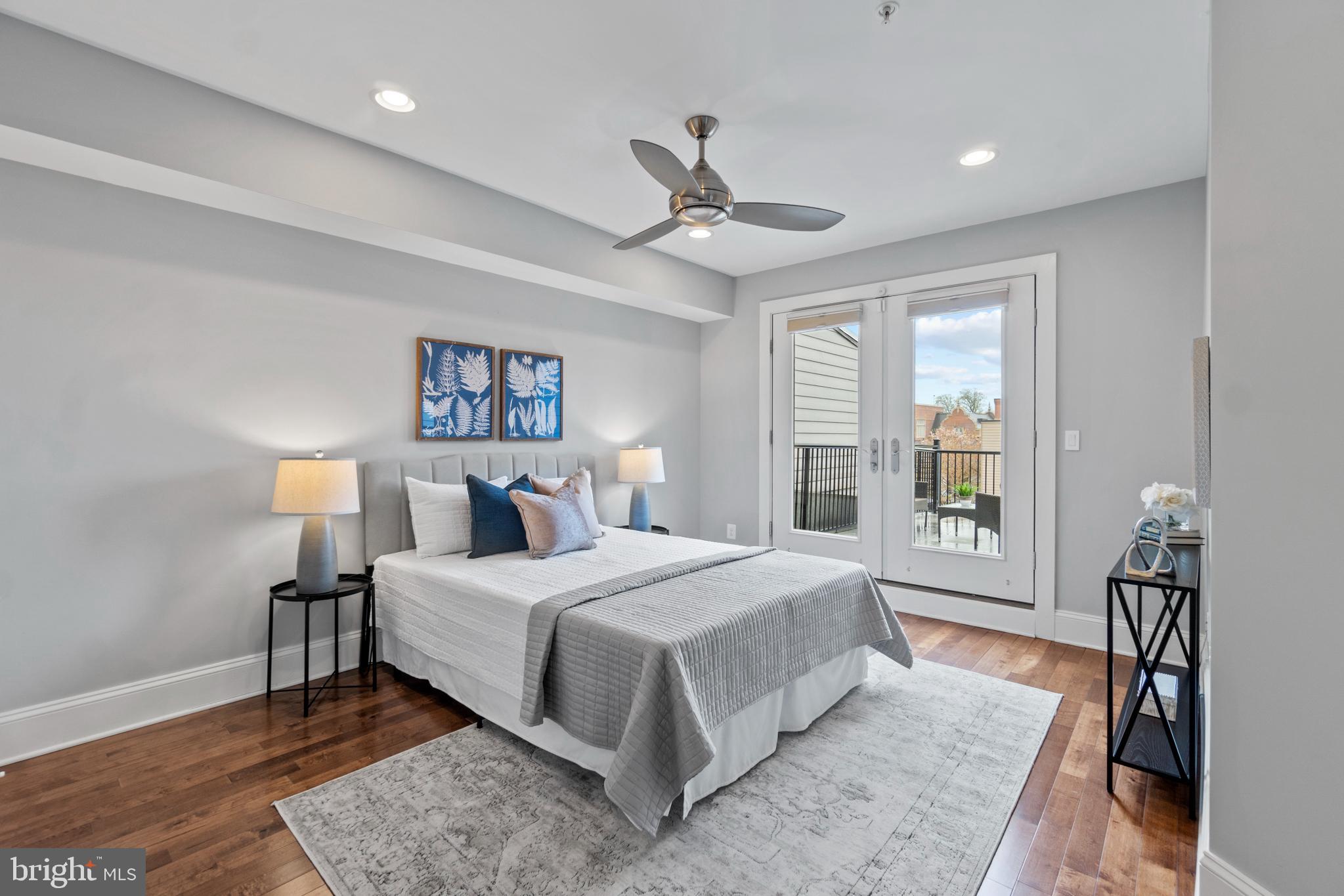 1130 Columbia Road Northwest, Unit 3 Washington, DC 20009 - Photo 31 of 40 2nd Primary Bedroom