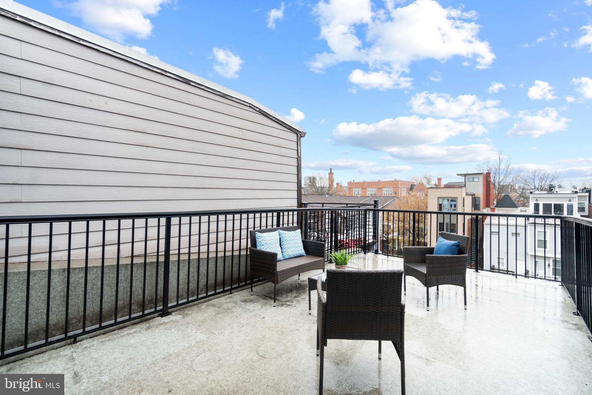 1130 Columbia Road Northwest, Unit 3 Washington, DC 20009 - Photo 34 of 40 Roof Deck