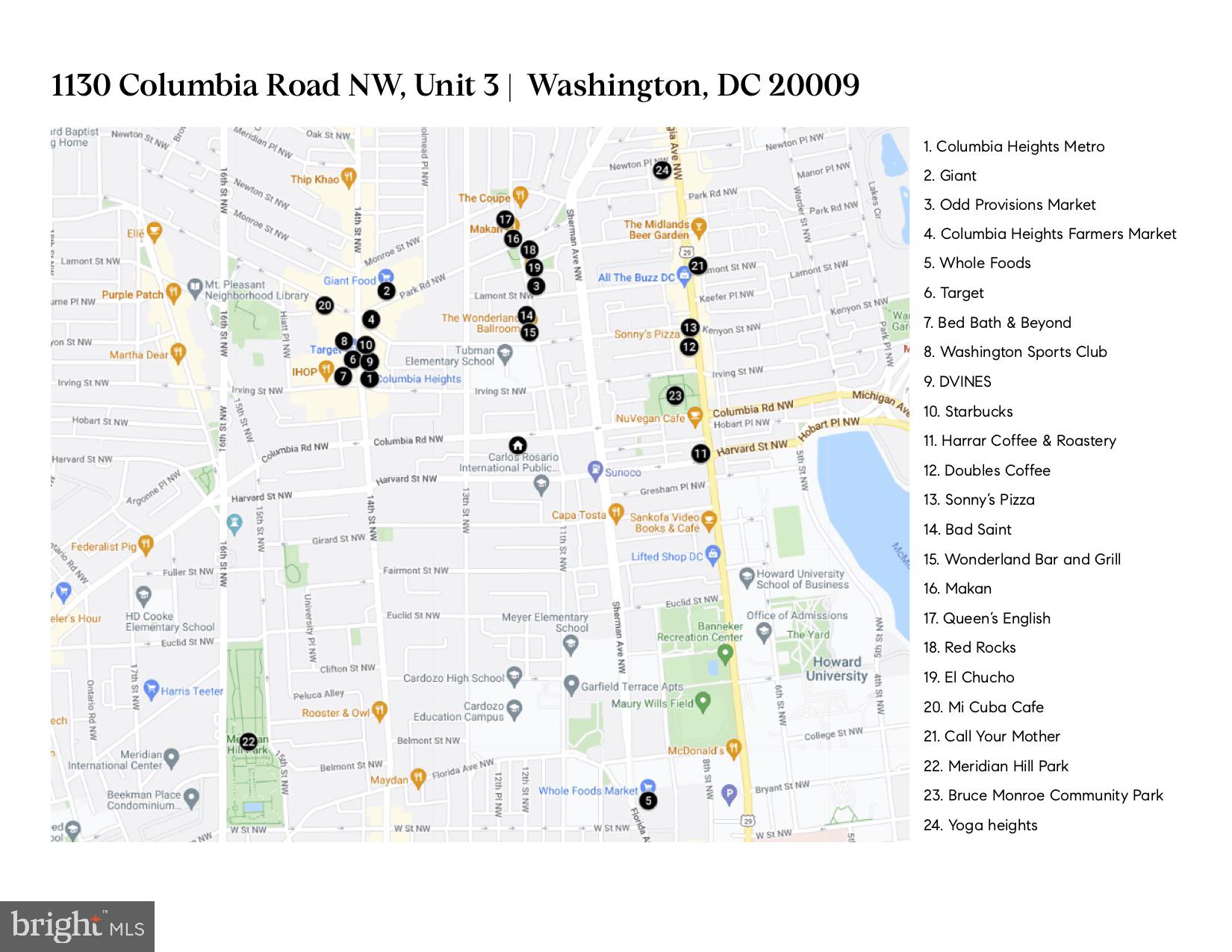 1130 Columbia Road Northwest, Unit 3 Washington, DC 20009 - Photo 39 of 40