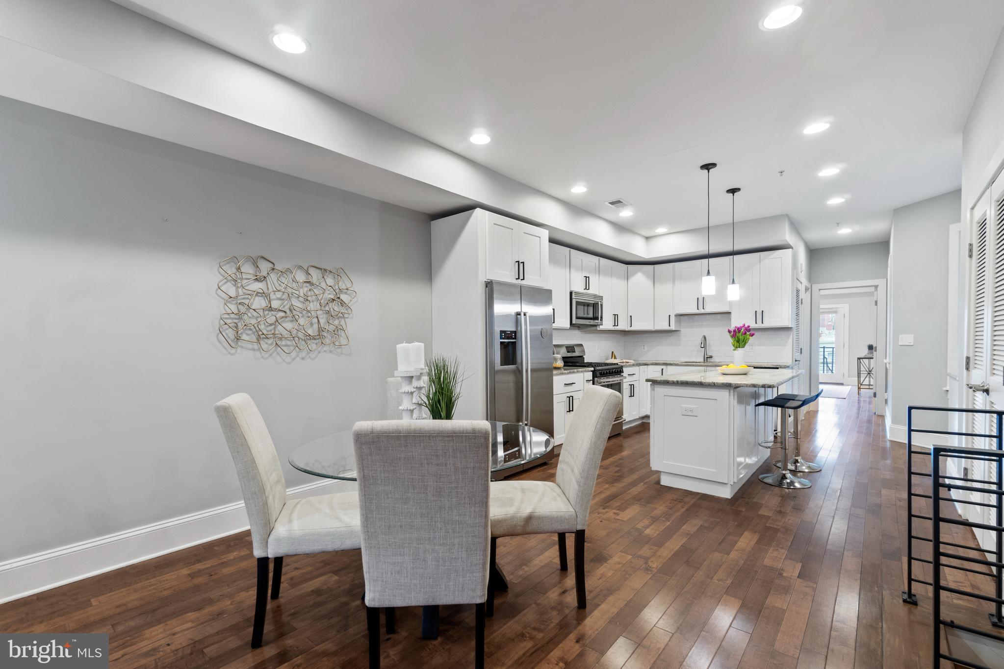 1130 Columbia Road Northwest, Unit 3 Washington, DC 20009 - Photo 9 of 40 Dining Area