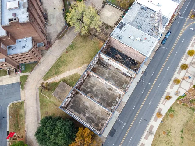 a view of wooden staircase