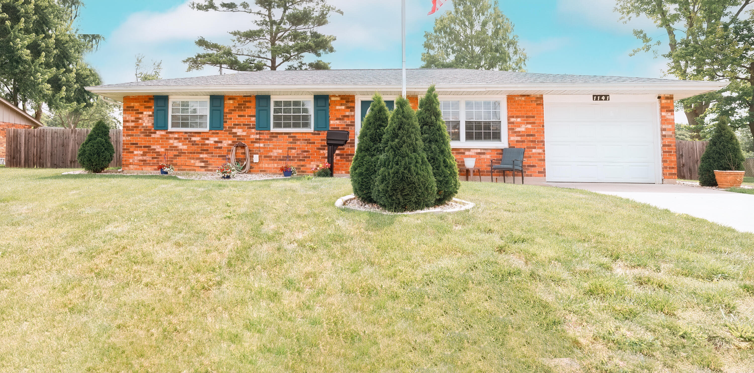 1141 Lee Road Troy, OH 45373 - Photo 2 of 42 Front