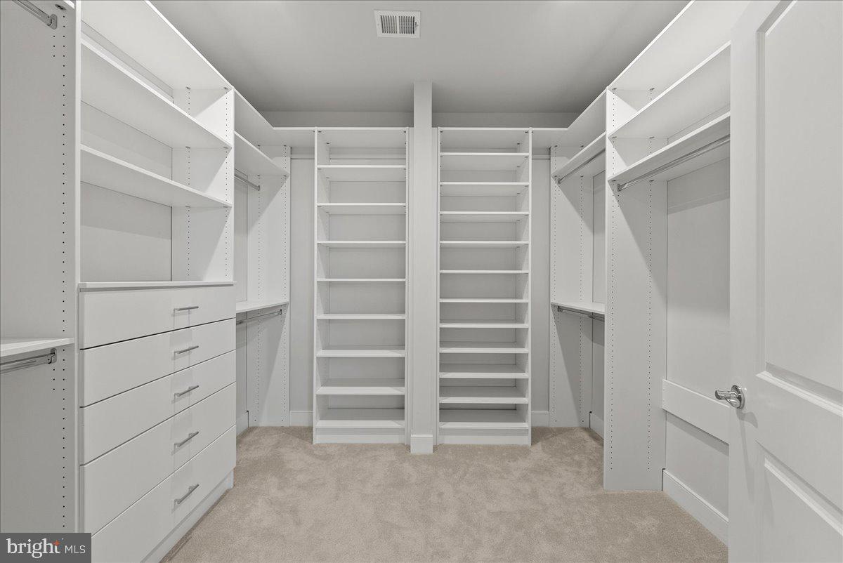 2320 Field Point Road, Unit 103 Herndon, VA 20171 - Photo 11 of 22 a view of walk in closet with empty racks