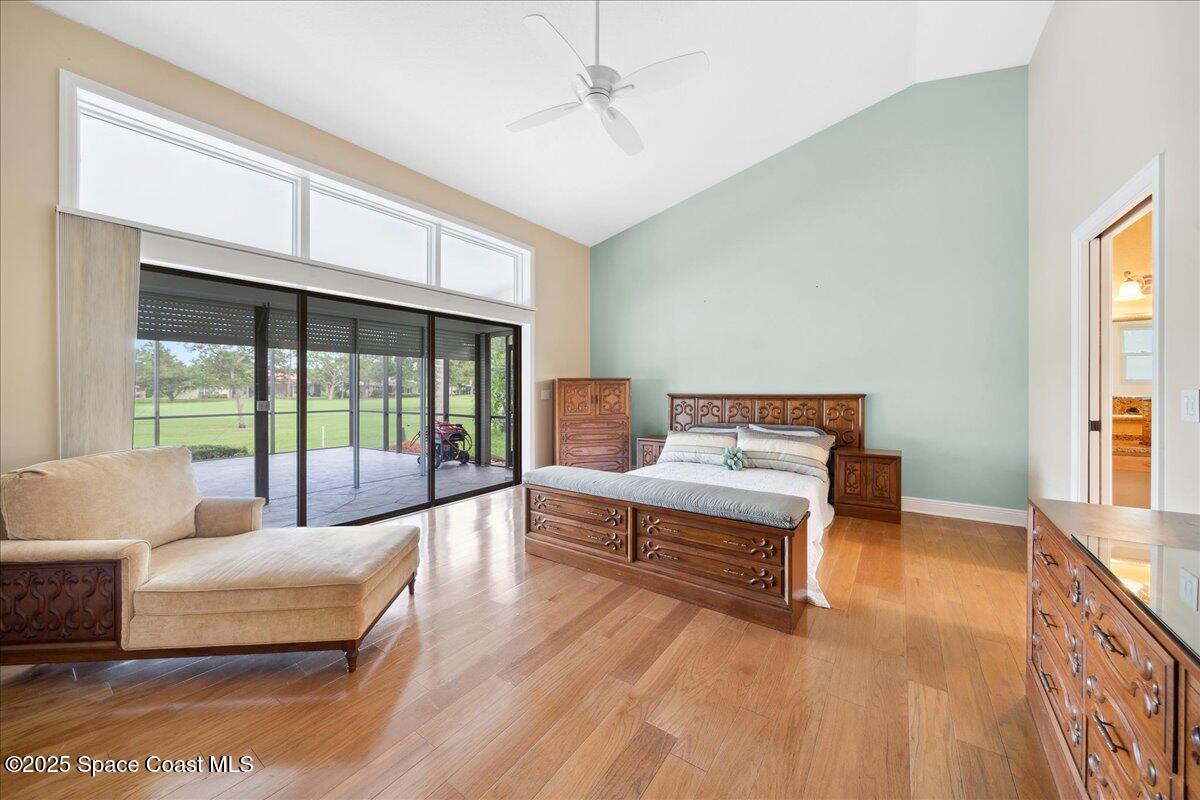 649 Spring Lake Drive Melbourne, FL 32940 - Photo 16 of 47 a living room with furniture and a large window