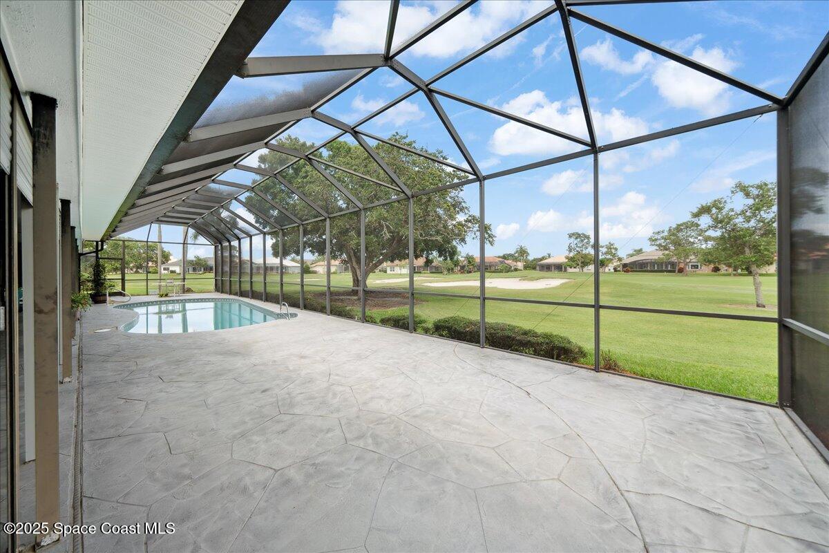 649 Spring Lake Drive Melbourne, FL 32940 - Photo 31 of 47 a view of outdoor space
