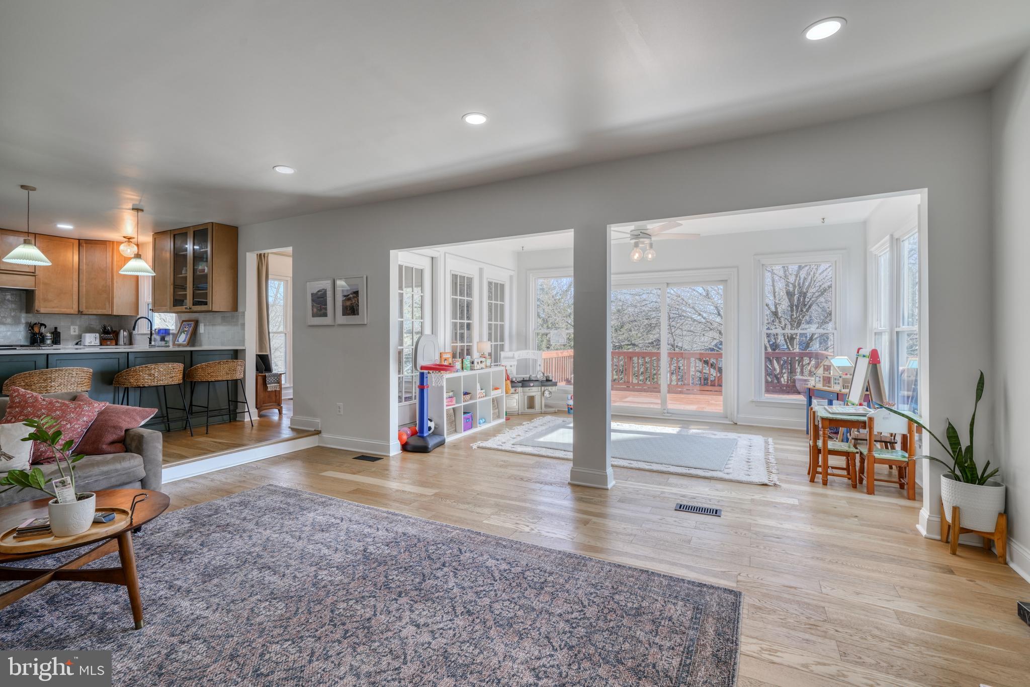 14235 Masterpiece Lane North Potomac, MD 20878 - Photo 23 of 66 a view of a living room