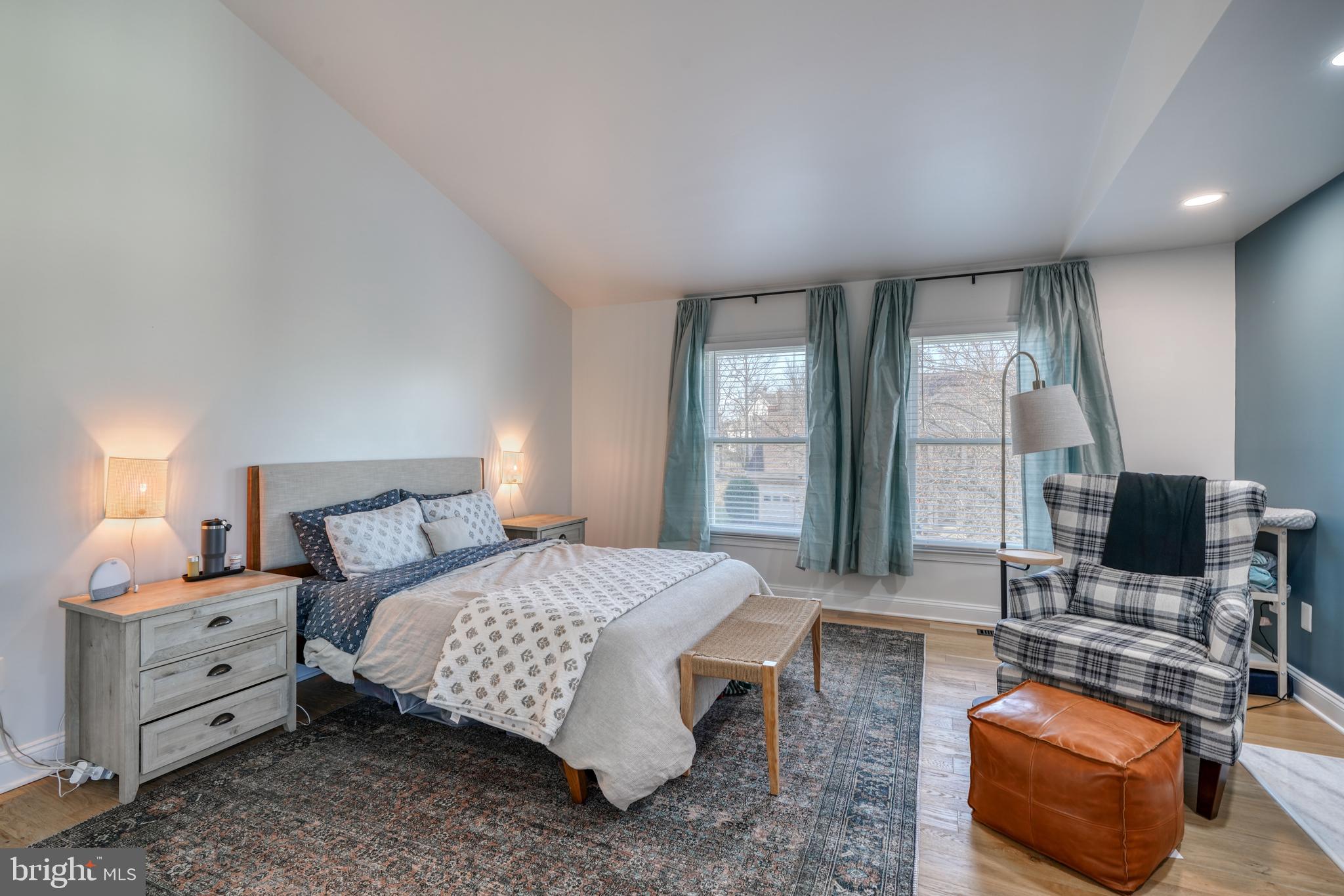 14235 Masterpiece Lane North Potomac, MD 20878 - Photo 38 of 66 a bedroom with furniture and a flat screen tv