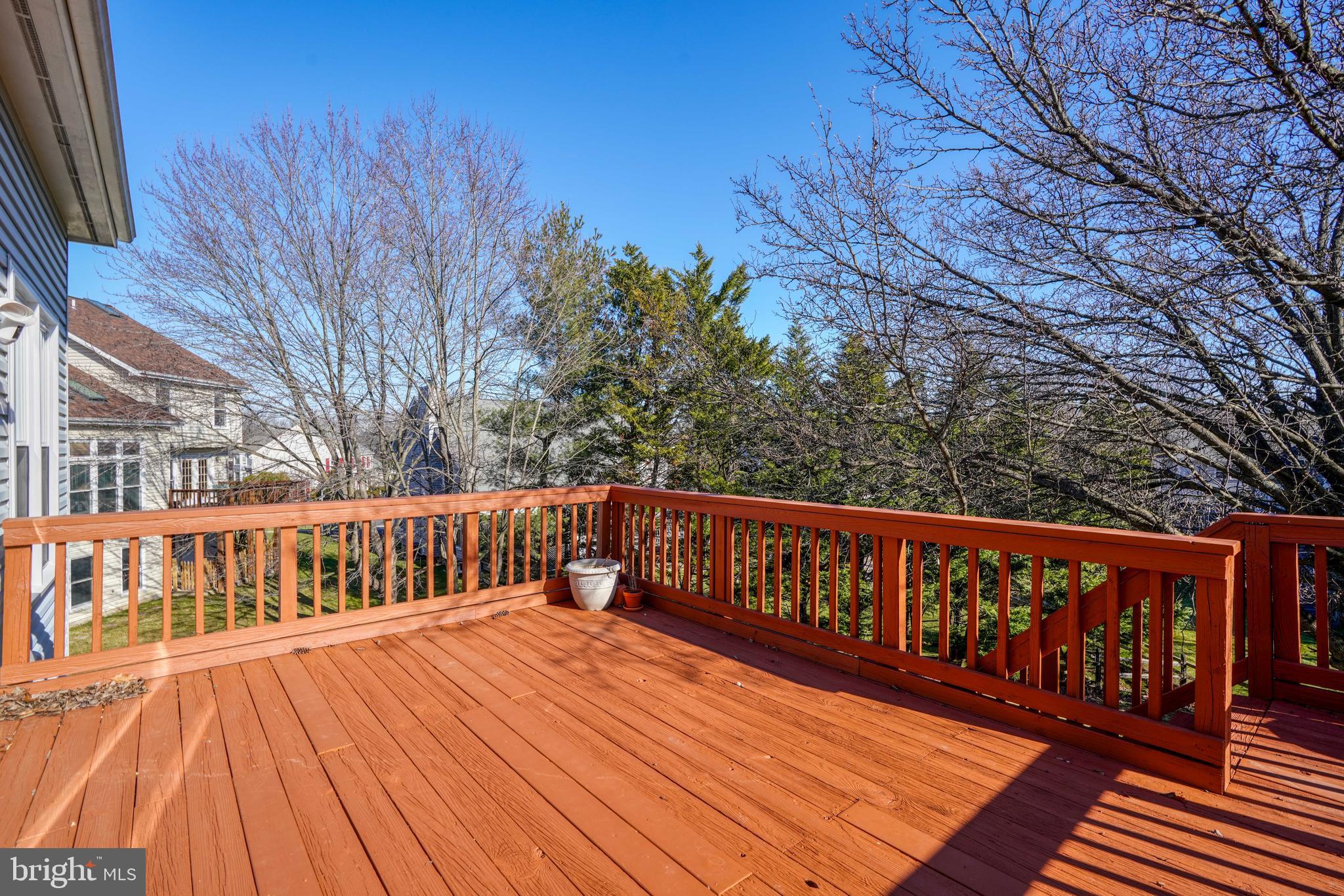 14235 Masterpiece Lane North Potomac, MD 20878 - Photo 64 of 66 a view of wooden deck