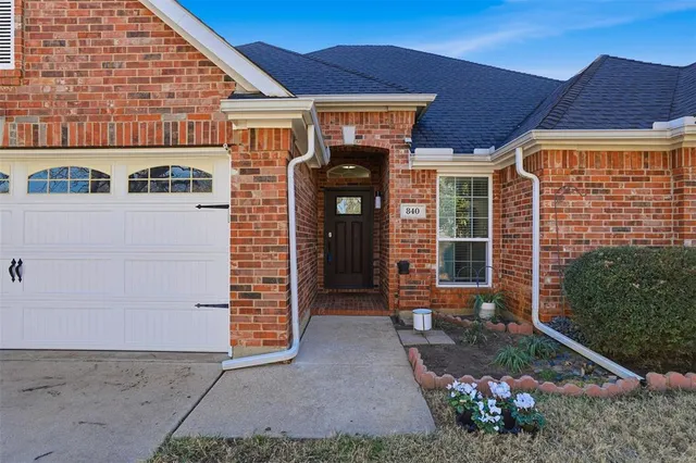 $379,000 | 840 Forest Hollow Drive, Hurst, TX 76053
