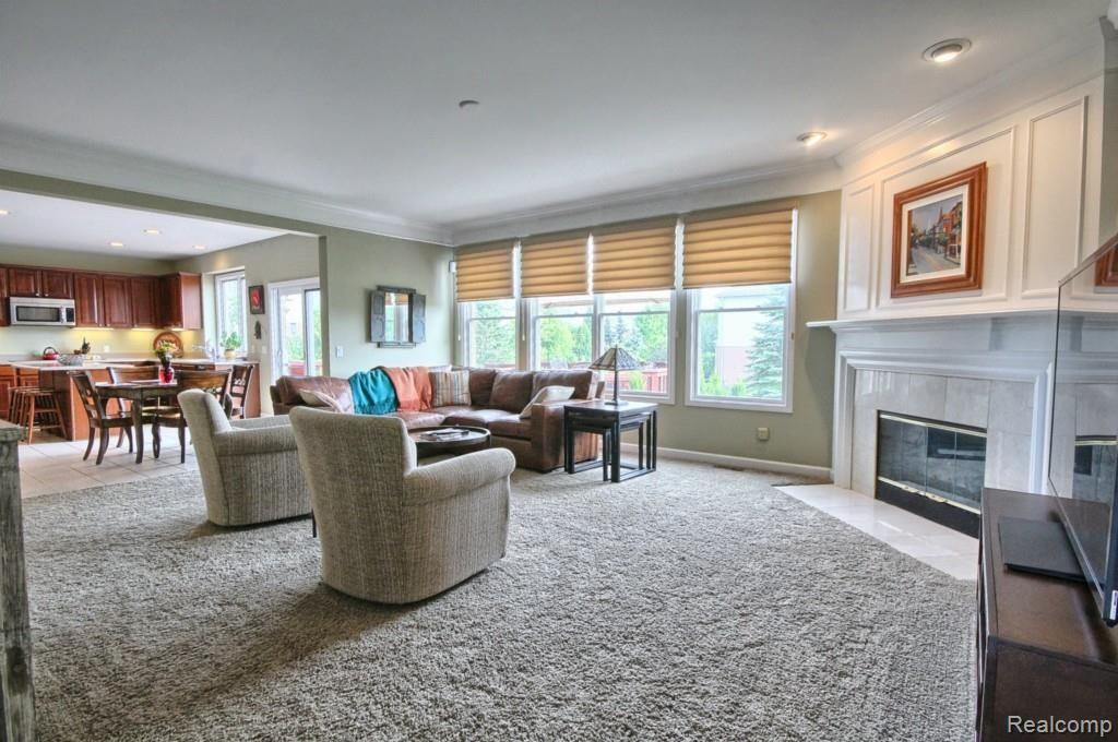 17108 Orchard Ridge Road Northville, MI 48168 - Photo 4 of 24 Family_Room_2nd_View.jpg