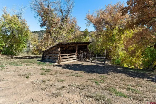 a view of a balcony with a sink