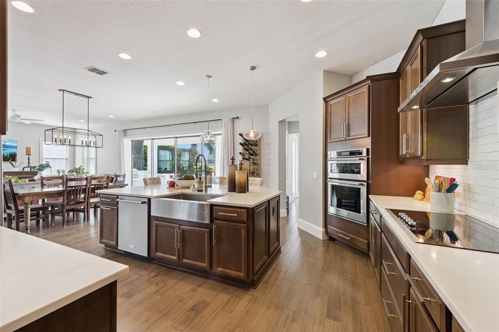 13436 Heswall Run Orlando, FL 32832 - Photo 12 of 72 a kitchen with lots of counter top space