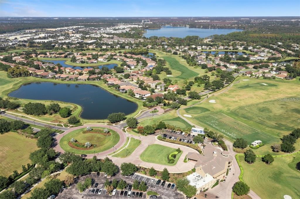 13436 Heswall Run Orlando, FL 32832 - Photo 49 of 72 an aerial view of residential house with outdoor space