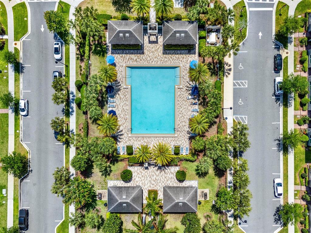 13436 Heswall Run Orlando, FL 32832 - Photo 68 of 72 an aerial view of a house with outdoor space