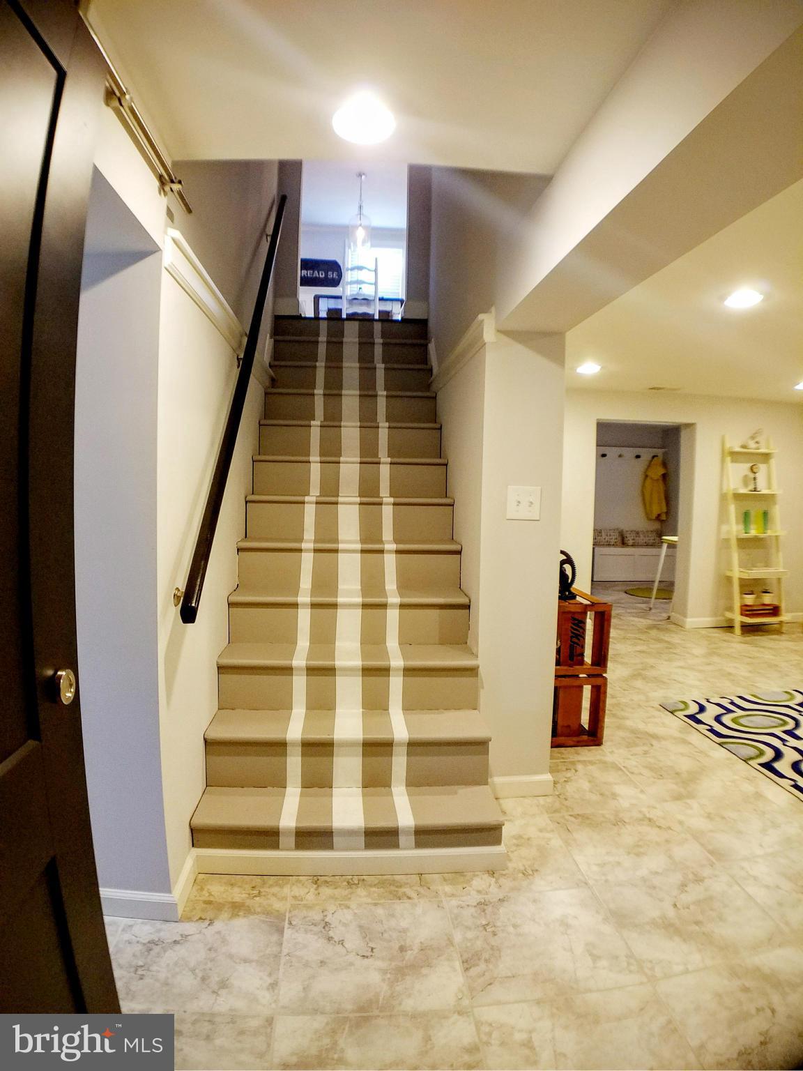 8212 Oakleigh Road Baltimore, MD 21234 - Photo 19 of 30 Stair Detail