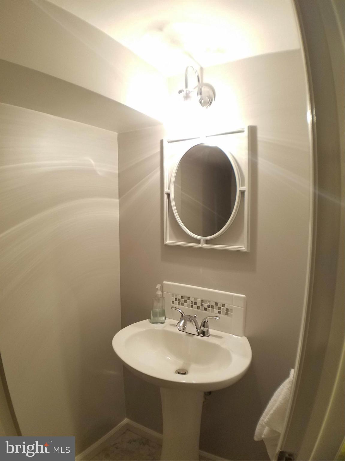 8212 Oakleigh Road Baltimore, MD 21234 - Photo 26 of 30 Lower Level Powder Room