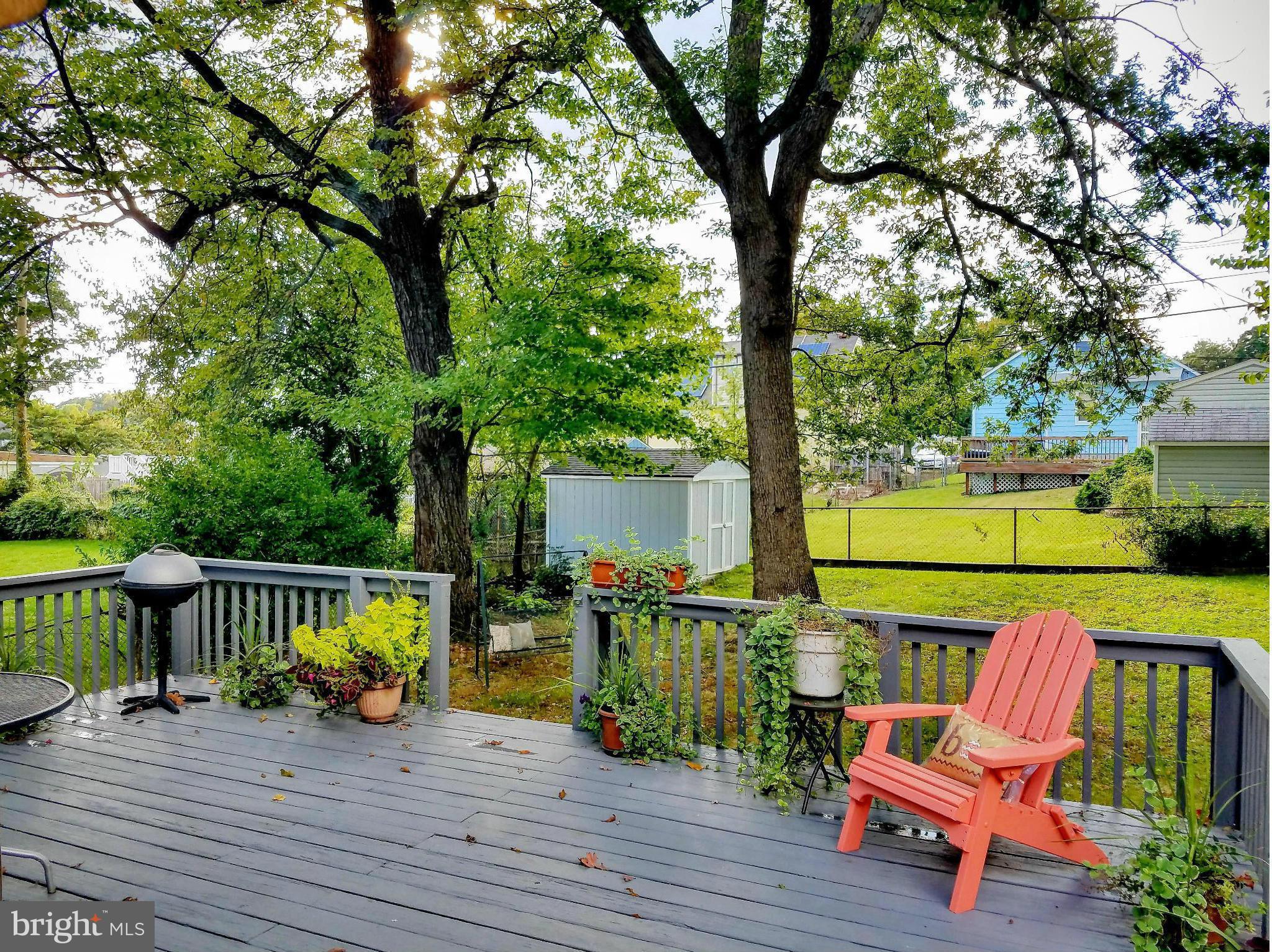 8212 Oakleigh Road Baltimore, MD 21234 - Photo 28 of 30 Spacious Rear Deck